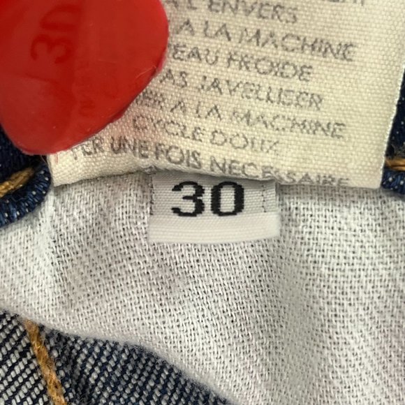 Textile Elizabeth and James Johnny Crop Ankle Jeans Size 30 - Picture 9 of 11